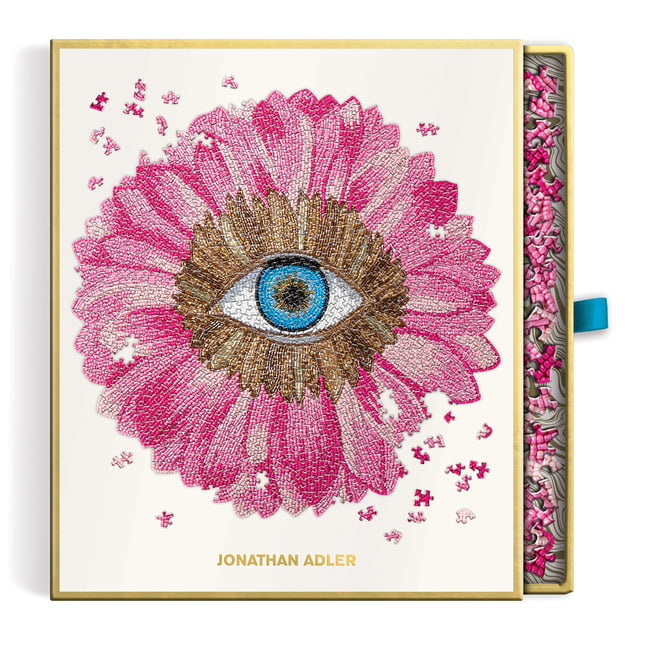 Jonathan Adler Petals 750 Piece Shaped Puzzle by  Galison, Jo... - 9780735371477