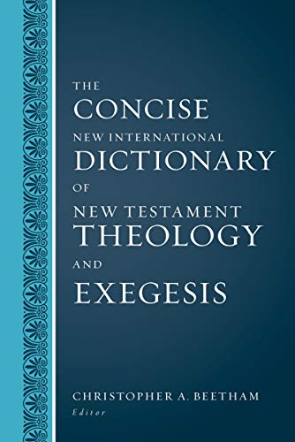 The Concise New International Dictionary of New Testament The... - 9780310598473