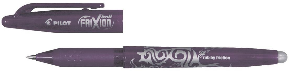 Penna a Sfera Cancellabile Frixion Ball Pilot - 0,7 mm - 006665 (Viola)