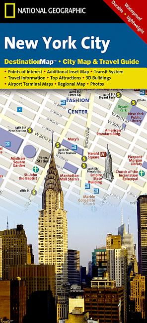 New York City Map