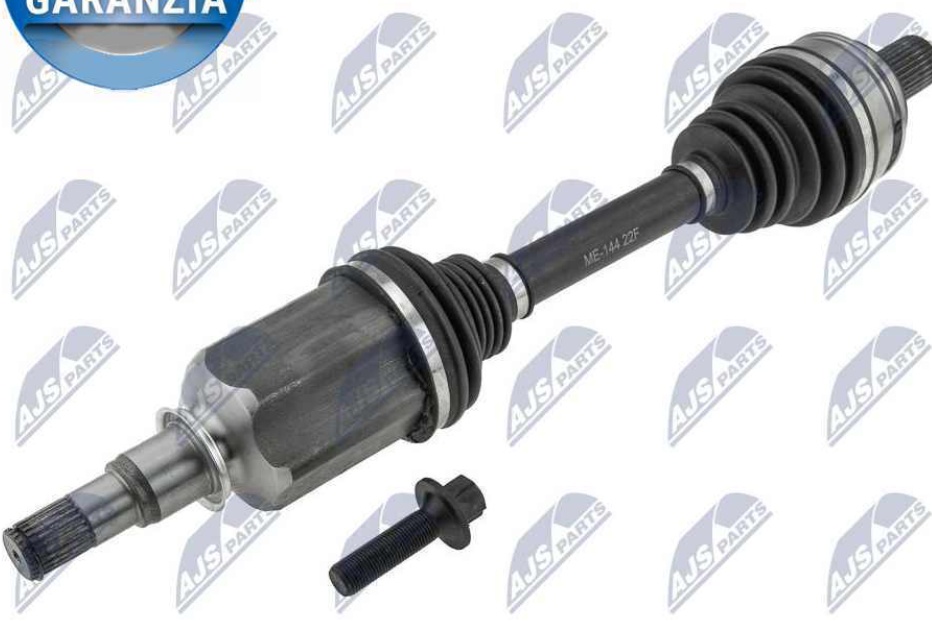 Driveshaft Front Axle Right 9-Speed Automatic Transmission NPW-ME-144 NTY