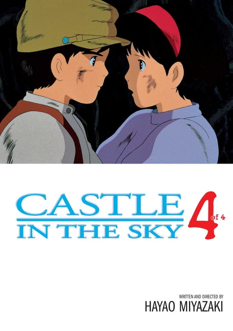 Castle in the Sky Film Comic, Vol. 4 Volume 4