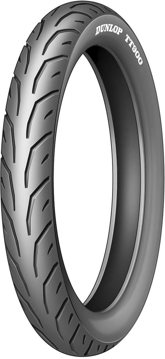 Dunlop TT900 2.75-17 M/C 47P TT Motorcycle Tire Parts Accessories