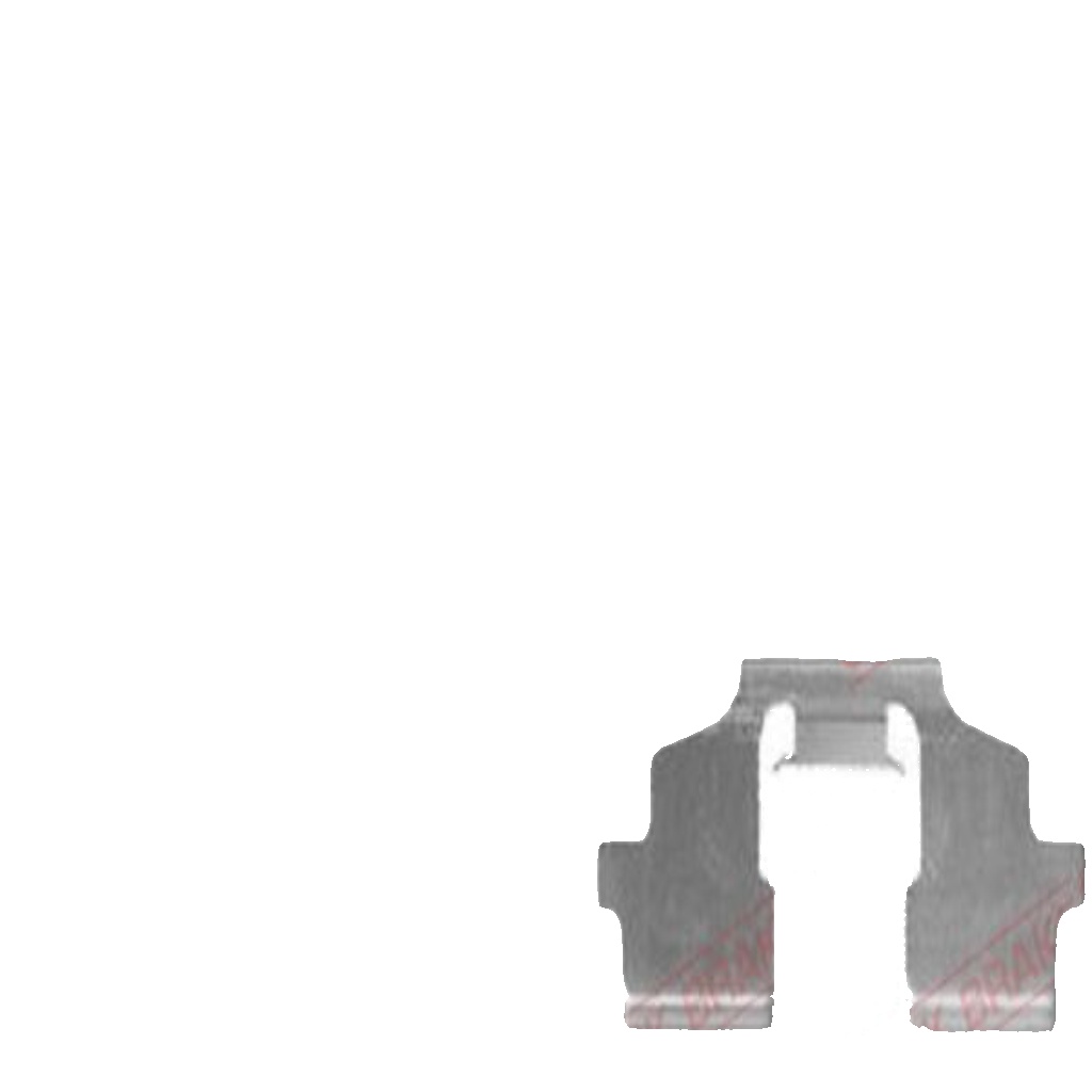 2x BRAKE PAD FITTING KIT 109-1675 QUICK BRAKE for LAND ROVER FREELANDER I