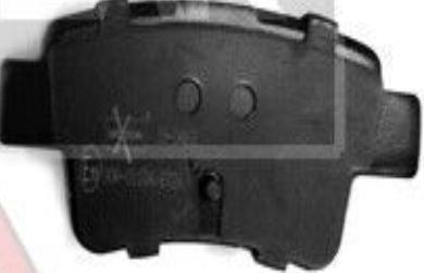 19-0463 MAXGEAR Brake Pad Set, disc brake for ABARTH,FIAT,OPEL,VAUXHALL