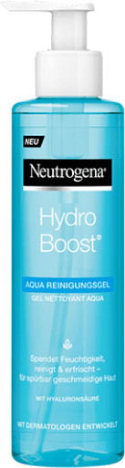 Neutrogena Hydro Boost Water Gel Face Cleanser 200 ml (Pack of 1), white - Image 3