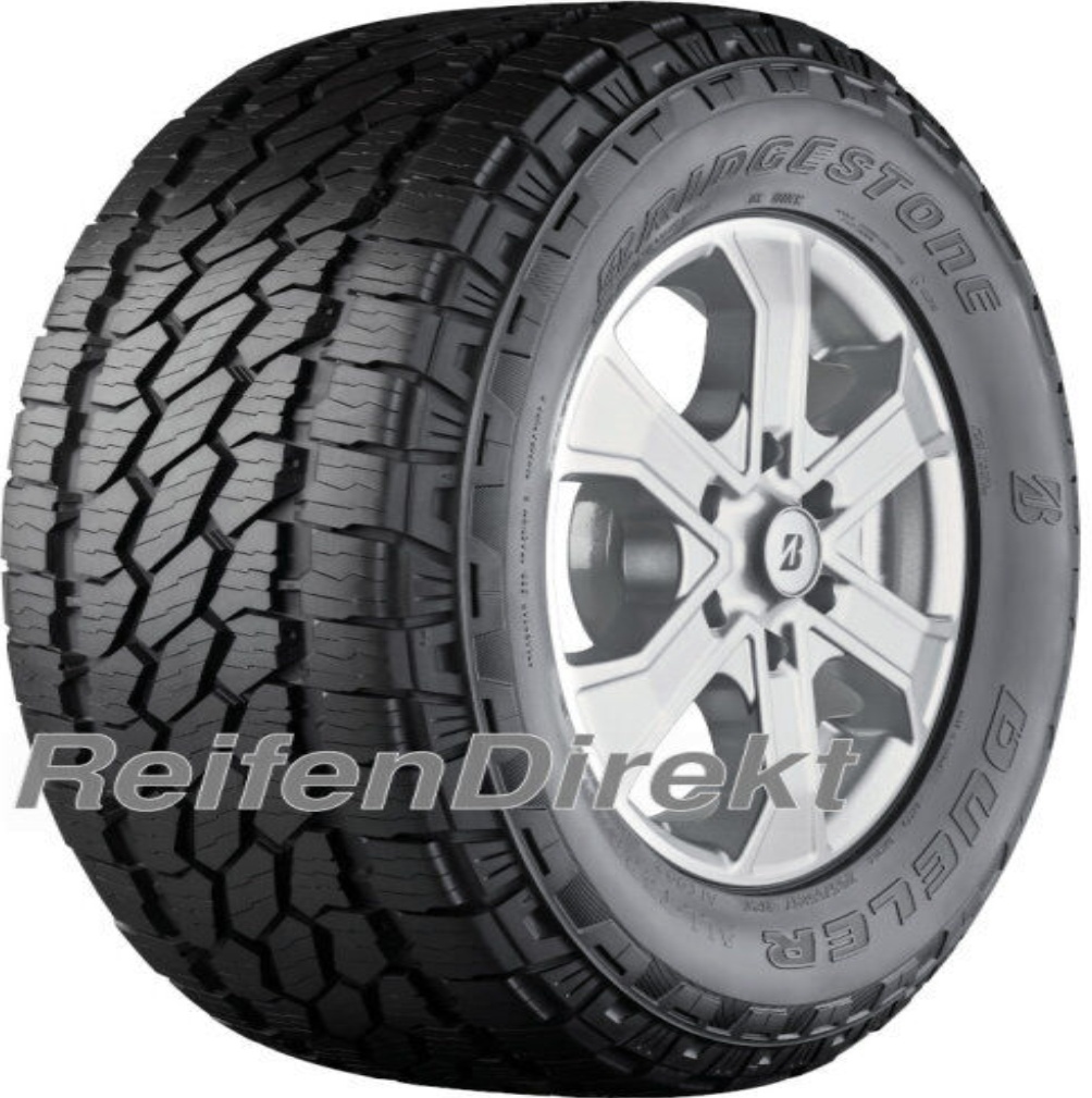 Bridgestone Dueler All Terrain A/T002 235/55R18 104H Xl Bsw - Image 8