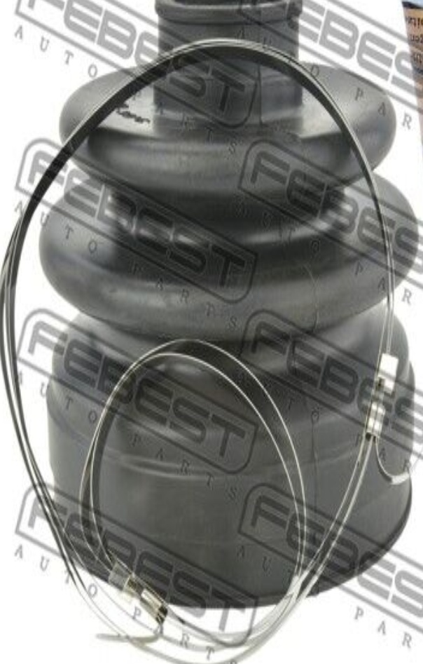 1215-CM10T FEBEST Bellow, drive shaft for HYUNDAI,HYUNDAI (HUATAI)