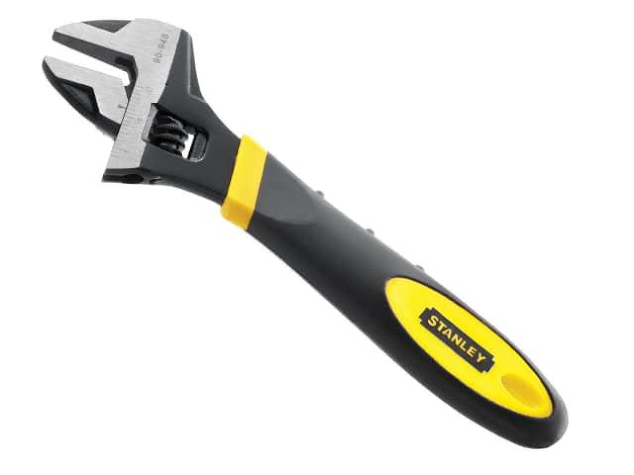 Stanley Dynagrip Adjustable Spanner / Wrench 8in / 200mm MaxSteel STA090948 - Image 7