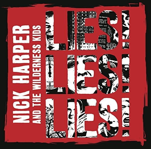 Nick Harper Lies! Lies! Lies! CD NEW