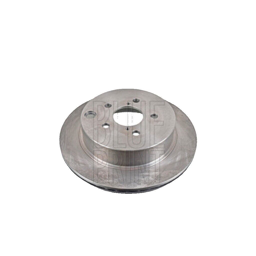 BLUEPRINT ADS74341 Brake Disc Rear Coated Internally Vented Fits Subaru Forester