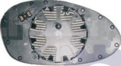 ALKAR 6411843 Mirror Glass, outside mirror for ,BMW