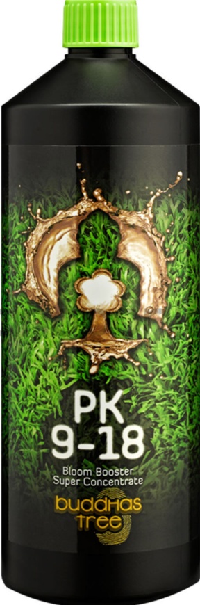 Buddhas Tree PK 918 1 Litre Ultimate Flowering Booster Extra Yield Hydroponics