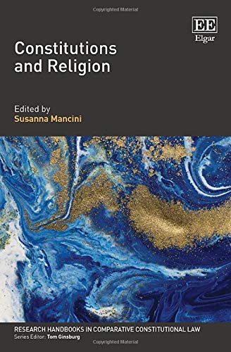 Constitutions and Religion Mancini Hardback Edward Elgar 9781786439284