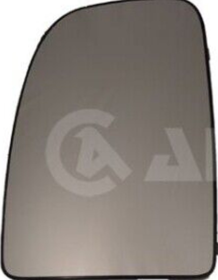 Left ALKAR 6431922 Mirror Glass, outside mirror for ,CITROËN,FIAT,PEUGEOT