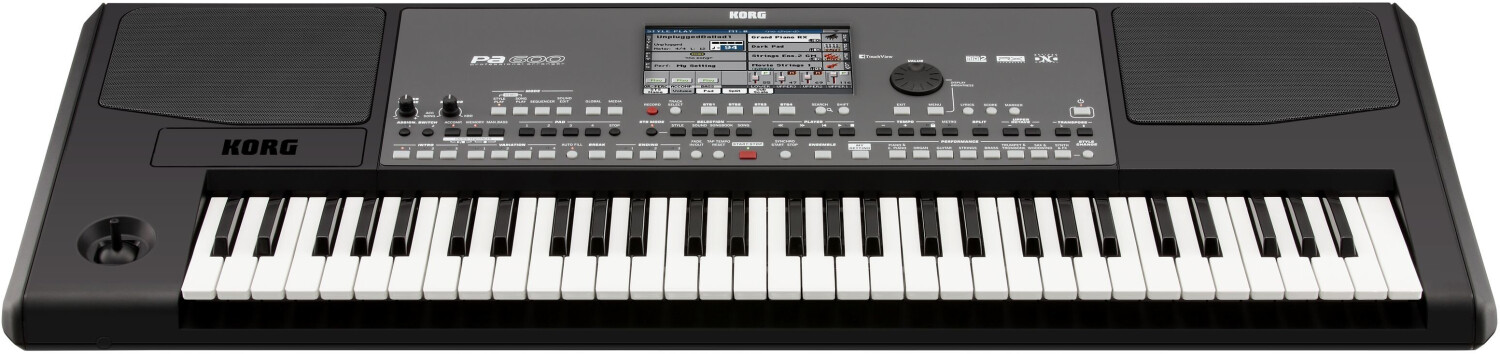 Pa600 tastiera midi 61 chiavi usb nero - Immagine 2