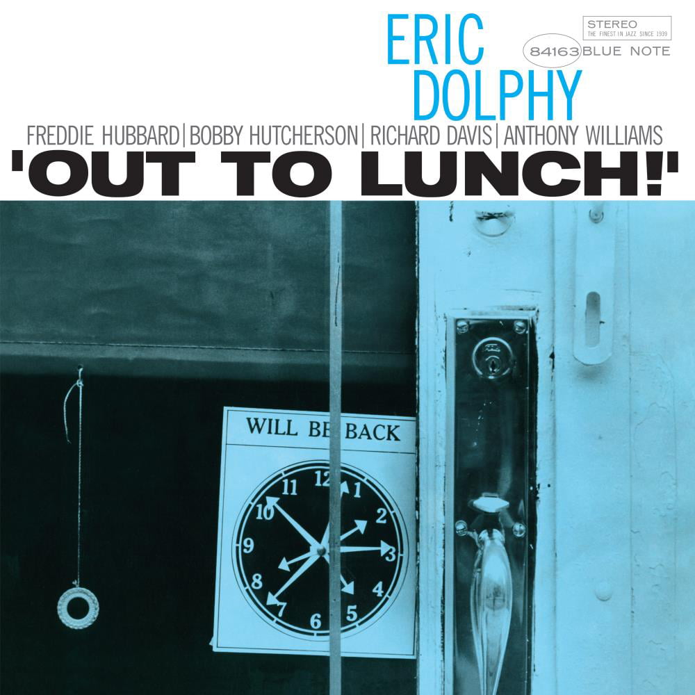 DOLPHY, Eric - Out To Lunch (reissue) - Vinyl (180 gram audiophile vinyl LP)