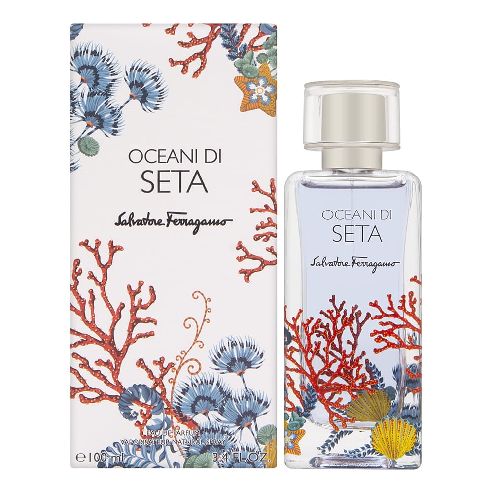 Salvatore Ferragamo Oceani Di Seta Eau De Parfum Spray 100ml