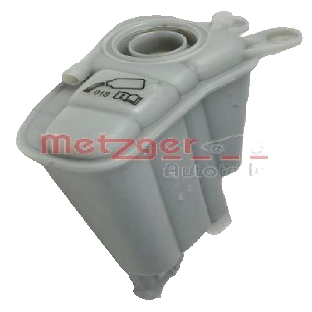Original Metzger Expansion Tank Coolant 2140234 for Audi