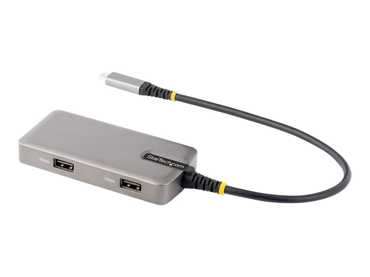 StarTech USB-C to HDMI Multiport Adapter 4K 60Hz (103B-USBC-MULTIPORT)