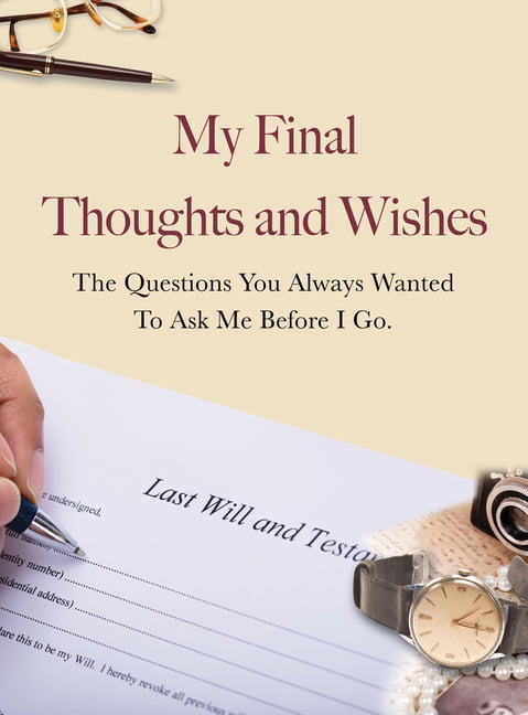 My Final Thoughts and Wishes: The Questions You, s+- - Image 4