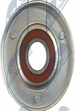 For VW Golf Bora Skoda Octavia Seat Leon Toledo Pulley Idler V-Belt 032145299A