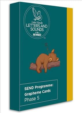 Send Programme Grapheme Cards Phase 5 - Image 2