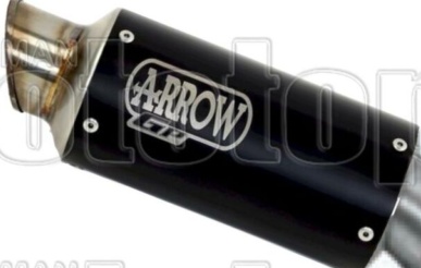 Exhaust Arrow Gp2 Nichrom Black Ktm 1290 Superduke Gt 2017 > 2020