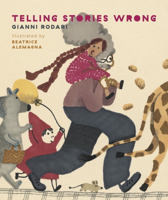 Telling Stories Wrong by Gianni Rodari, Beatrice Alemagna - - Image 6