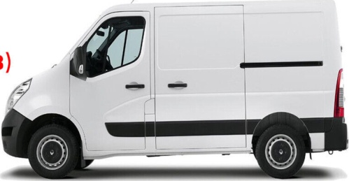 Door Handle All Doors For Nissan Nv400 (X62 X62B) Dci 2011-On 8060700Q0D