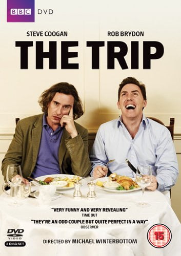 The Trip (DVD x 2) Steve Coogan, Rob Brydon