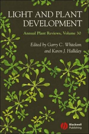 Light and Plant Development – Annual Plant Reviews  V30 Whitelam Hardback