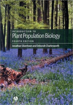 Introduction to Plant Population Biology by Jonathan Silvertown Paperback NEW - Image 3