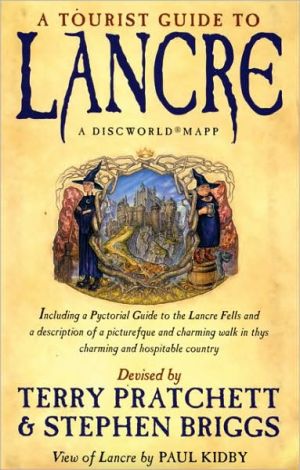 A Tourist Guide To Lancre: A Discworld Mapp-Stephen Briggs, Terr