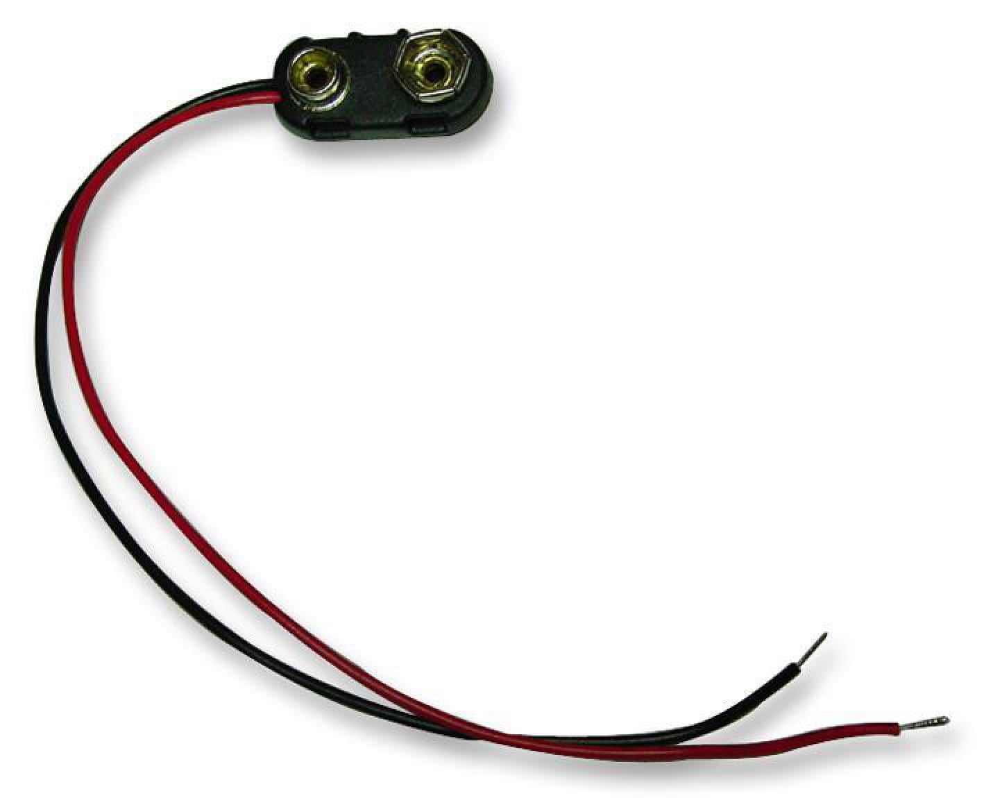 ELECTROVISION - Heavy Duty PP3 Battery Snap