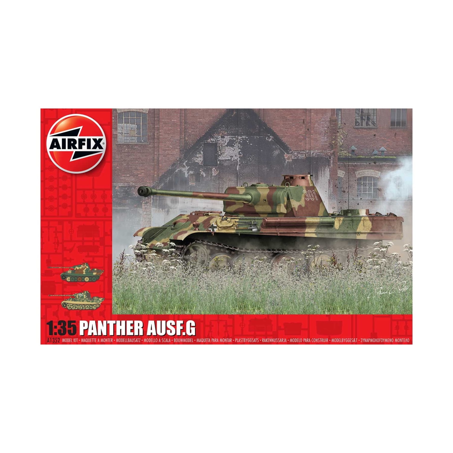 Airfix A1352 1:35th scale Pz.Kpfw. V Panther Ausf. G