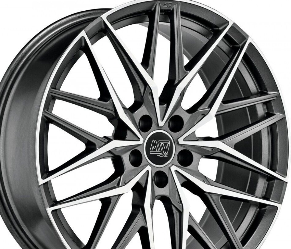 4x Alufelgen MSW 50 für BMW 4er G3C M440 20 Zoll Felgen