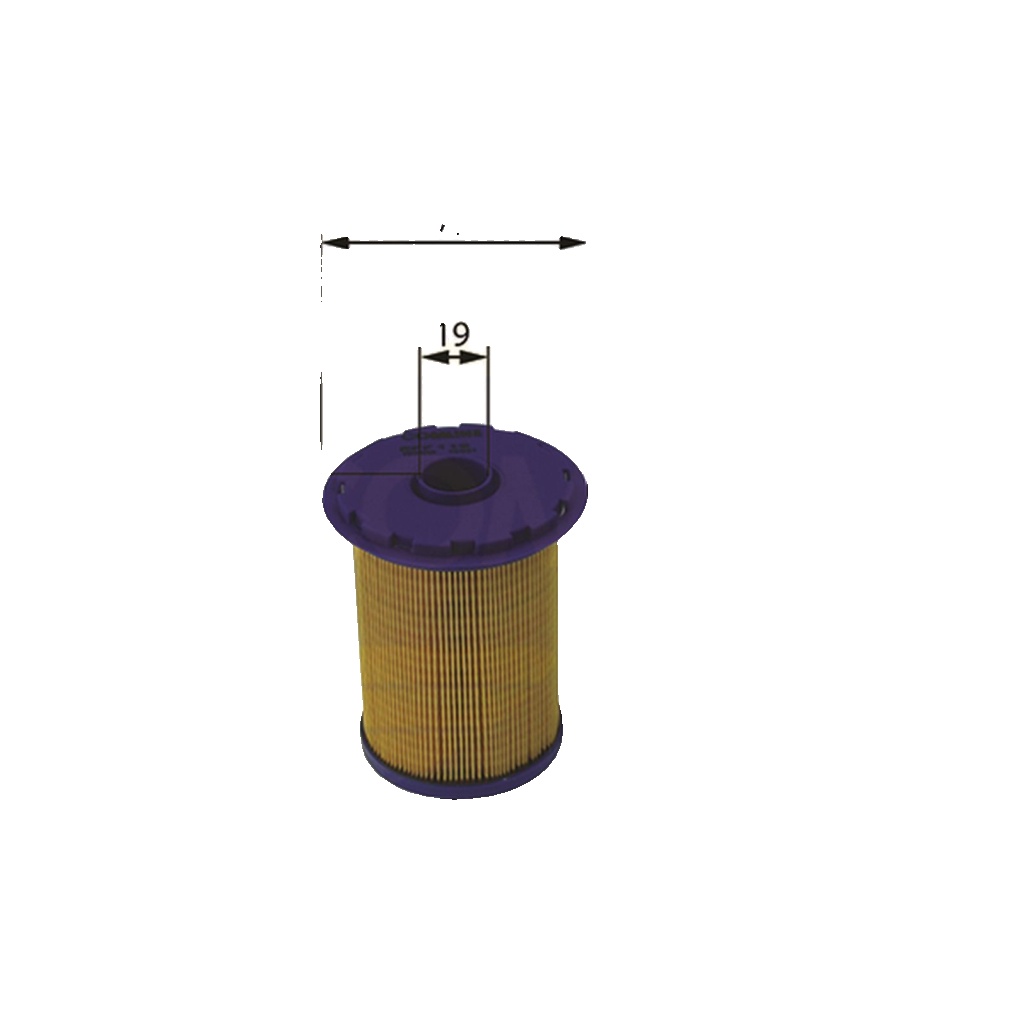 Fuel Filter EFF119 Comline 4404191 1640500QAA 7701206928 9112191 4417399