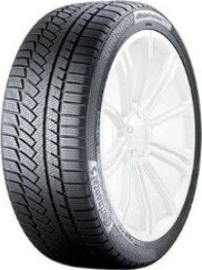 235/50 R19 99T CONTINENTAL WINTERCONTACT TS 850 P - PART WORN - TREAD 7MM