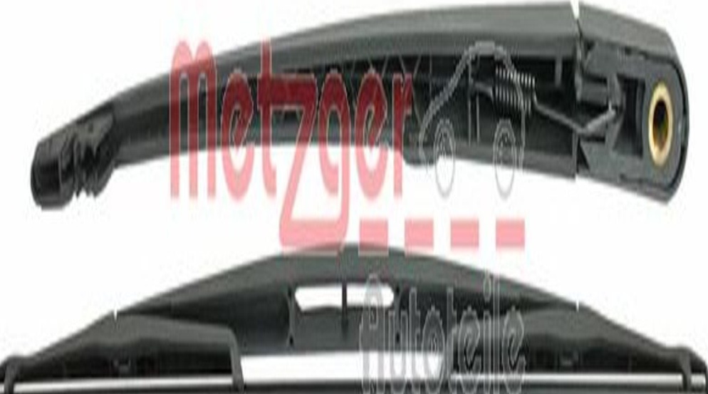 Original METZGER Wiper Arm Windshield Cleaning 2190366 for Citroën