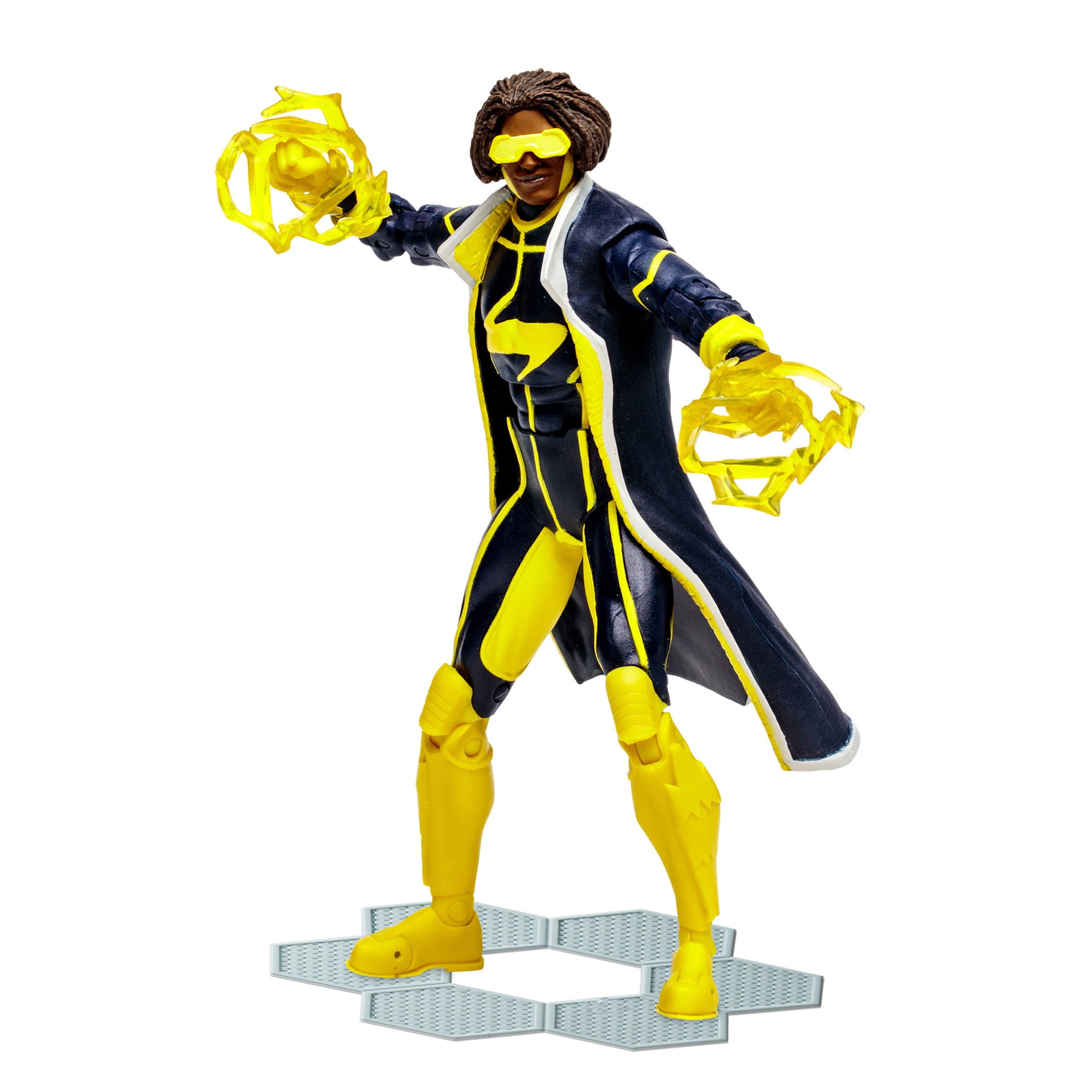 Mcfarlane Toys DC Multiverse Static Shock New 52 15274 Brand New & Sealed