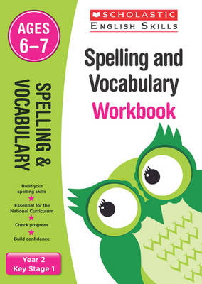 Spelling and Vocabulary Practice Ages 6-7