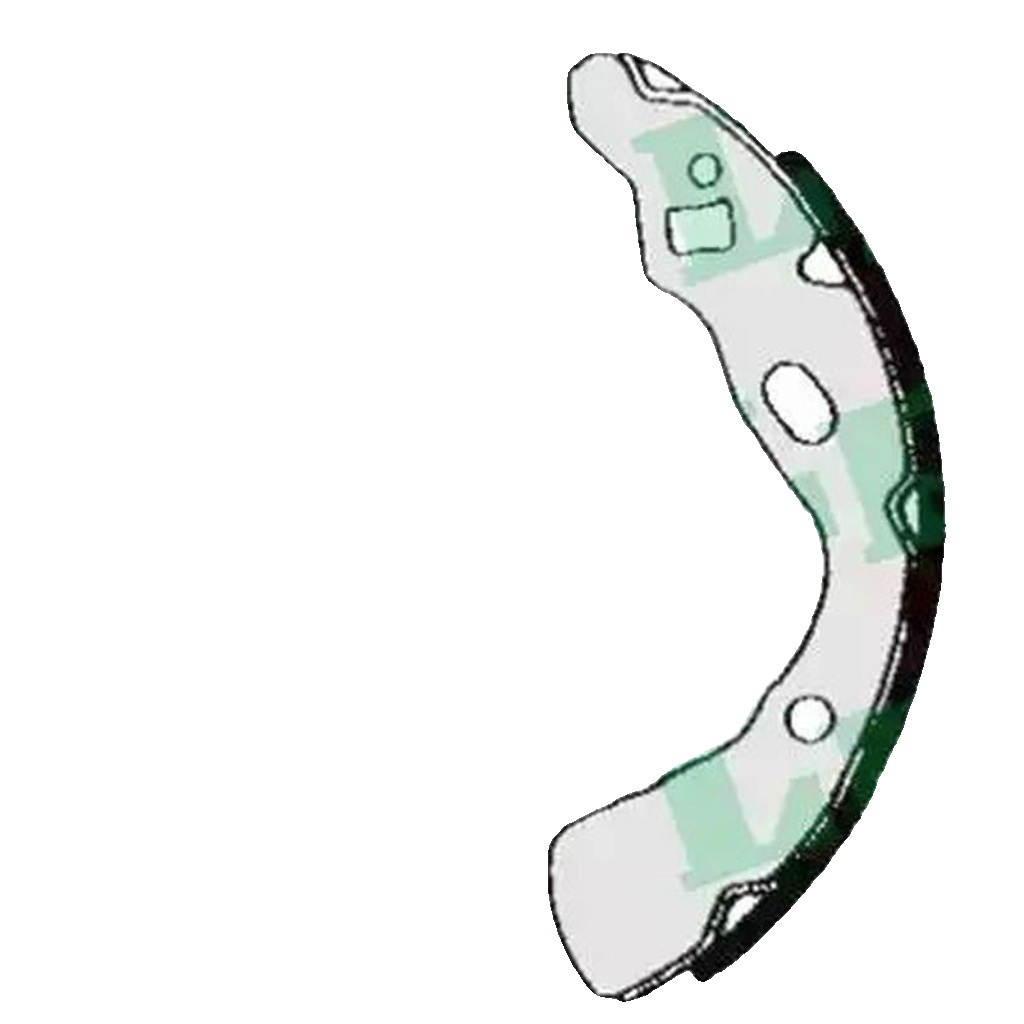 05680 LPR Brake Shoe Set for KIA,MAZDA