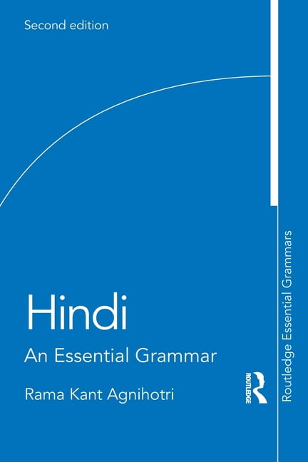 Hindi: An Essential Grammar by Rama Kant Agnihotri 9781032163048 NEW - Image 2