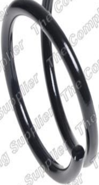 Suspension Coil Spring Front Durable Sturdy Fits Subaru Forester KILEN 23340