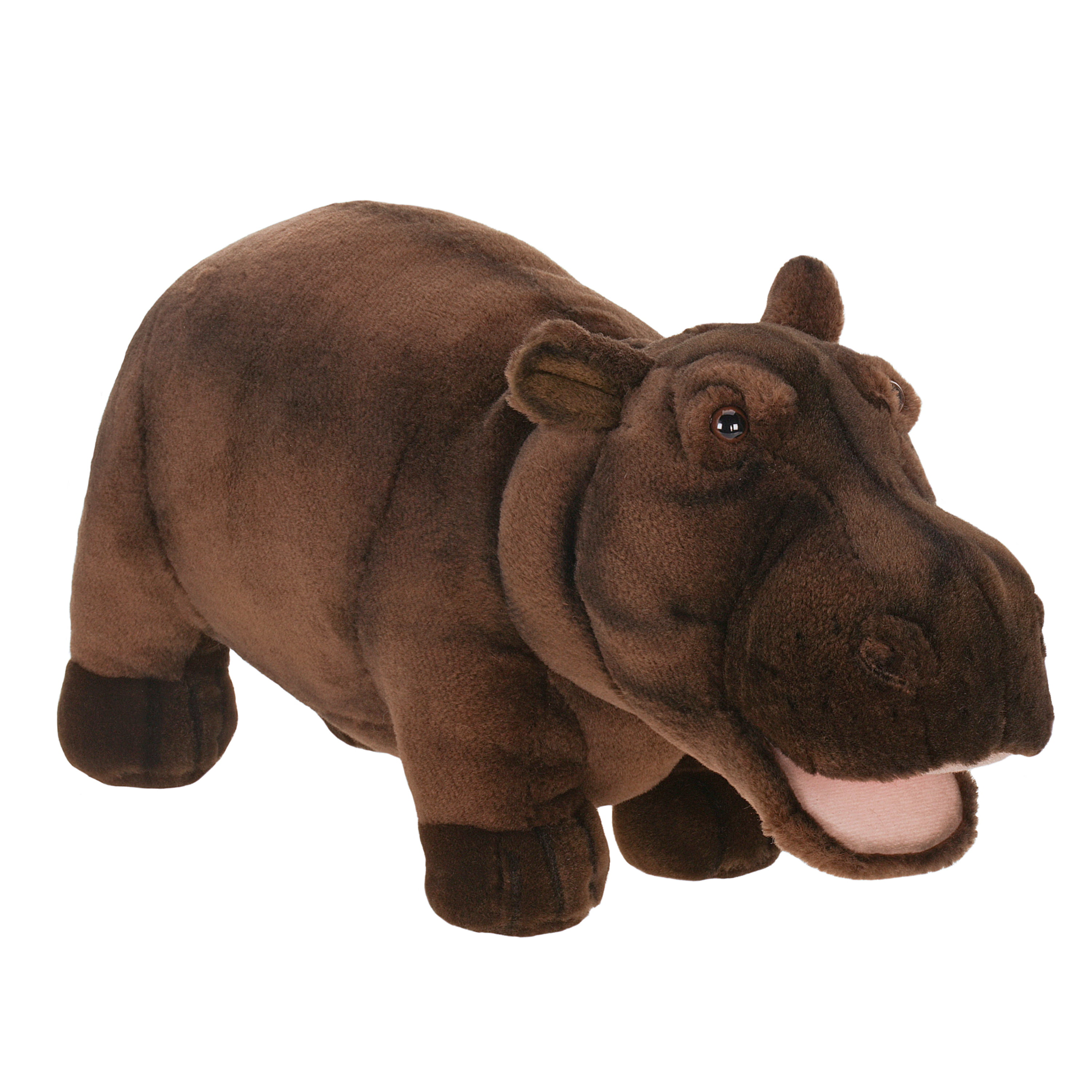 Hansa Hippo 2888 Plush Soft Toy Sold by Lincrafts UK Est 1993
