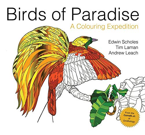 Birds of Paradise: A Colouring Book