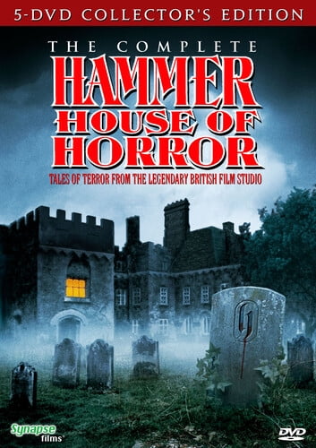 Dvd Hammer House Of Horror Complete Series - Region Size 2