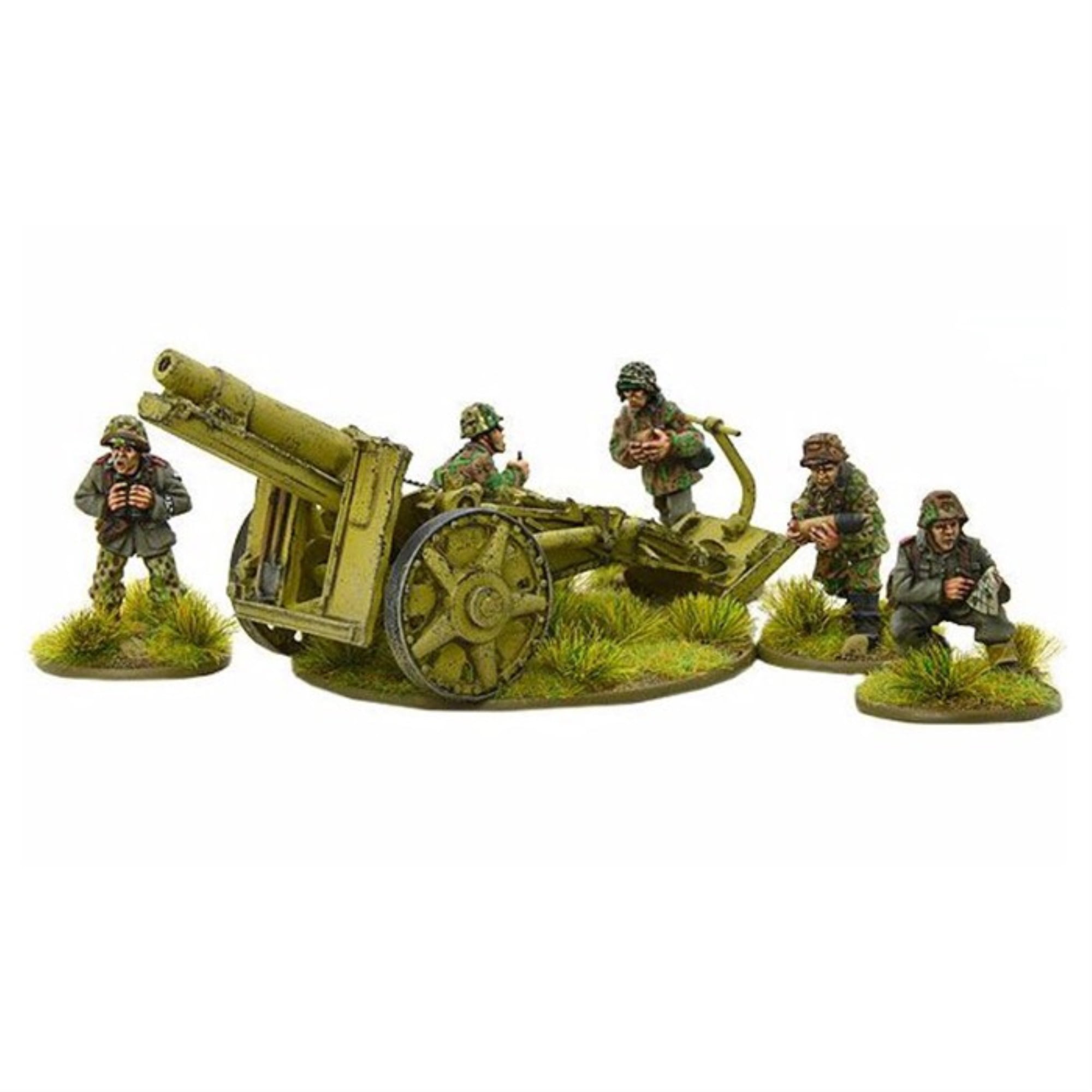 Bolt Action - Waffen-SS SIG 33 15cm heavy howitzer (1943-45) - Warlord Games