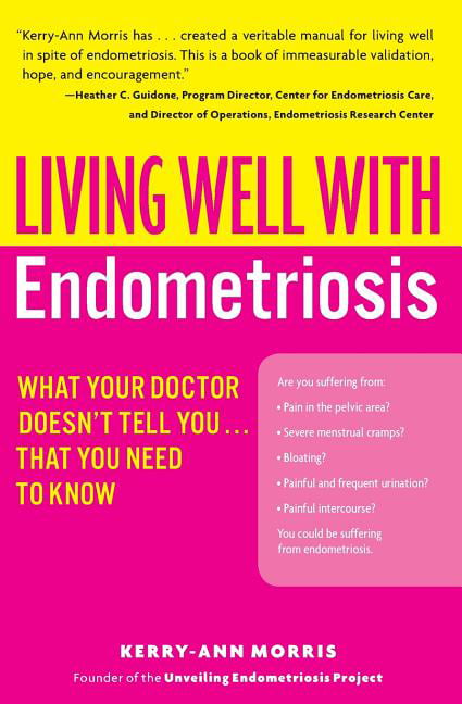Living Well with Endometriosis by Kerry-Ann Morris (Paperback Book) - Image 6